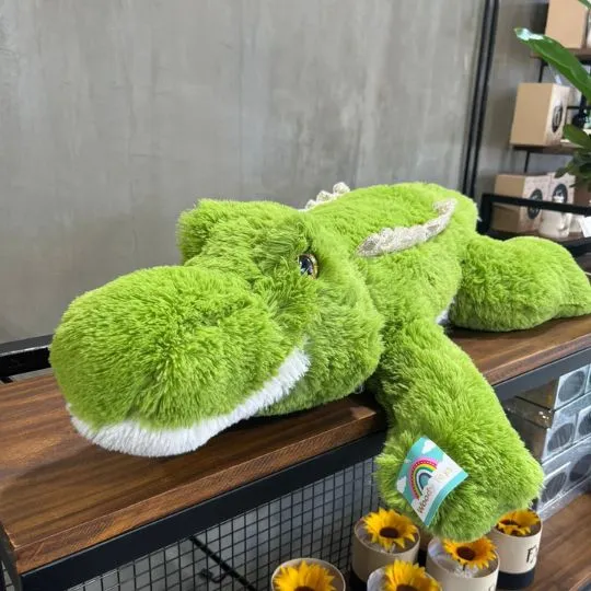 Peluche cocodrilo 221067